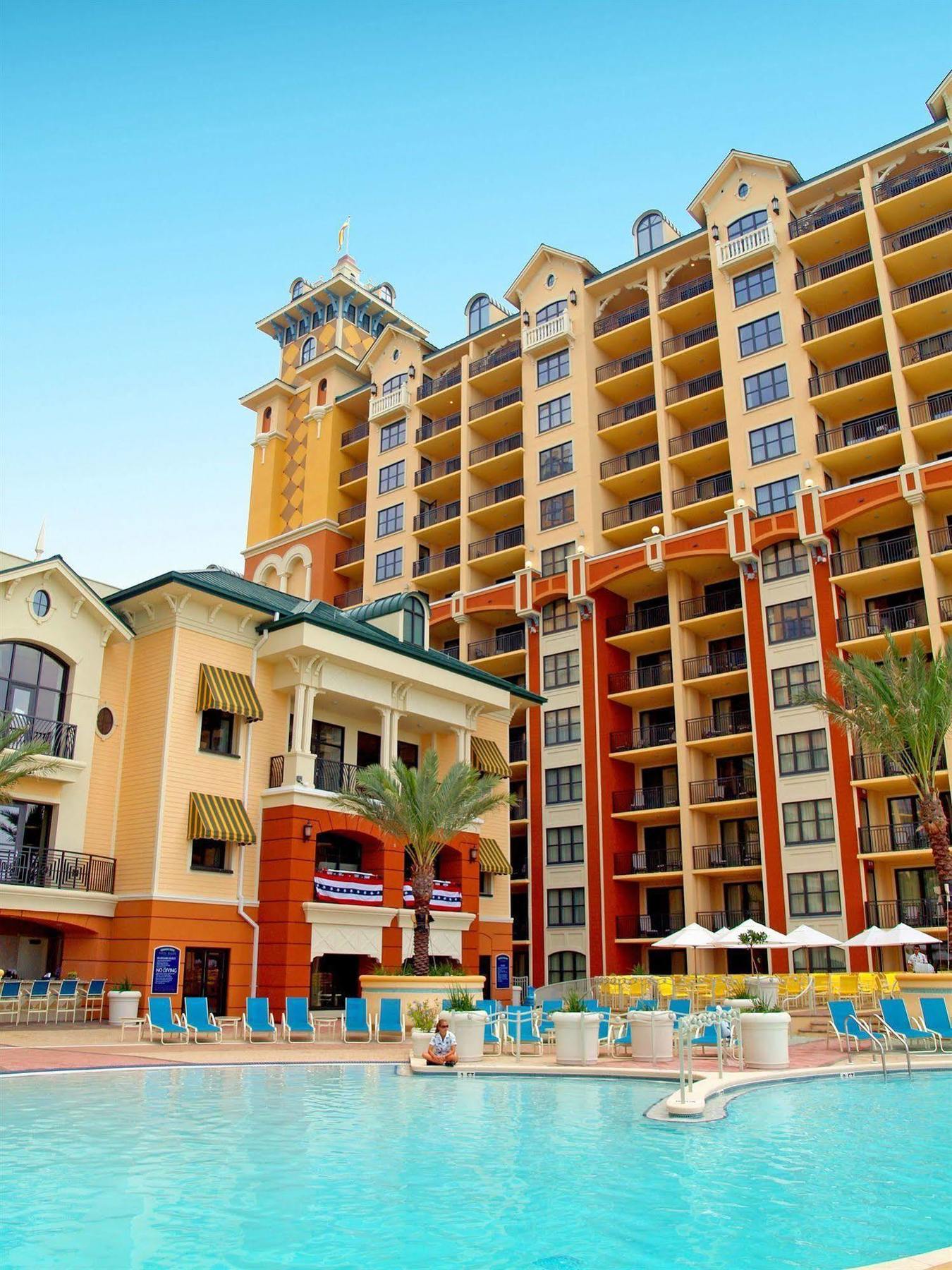 Emerald Grande Condominiums At Harborwalk Village Destin Buitenkant foto