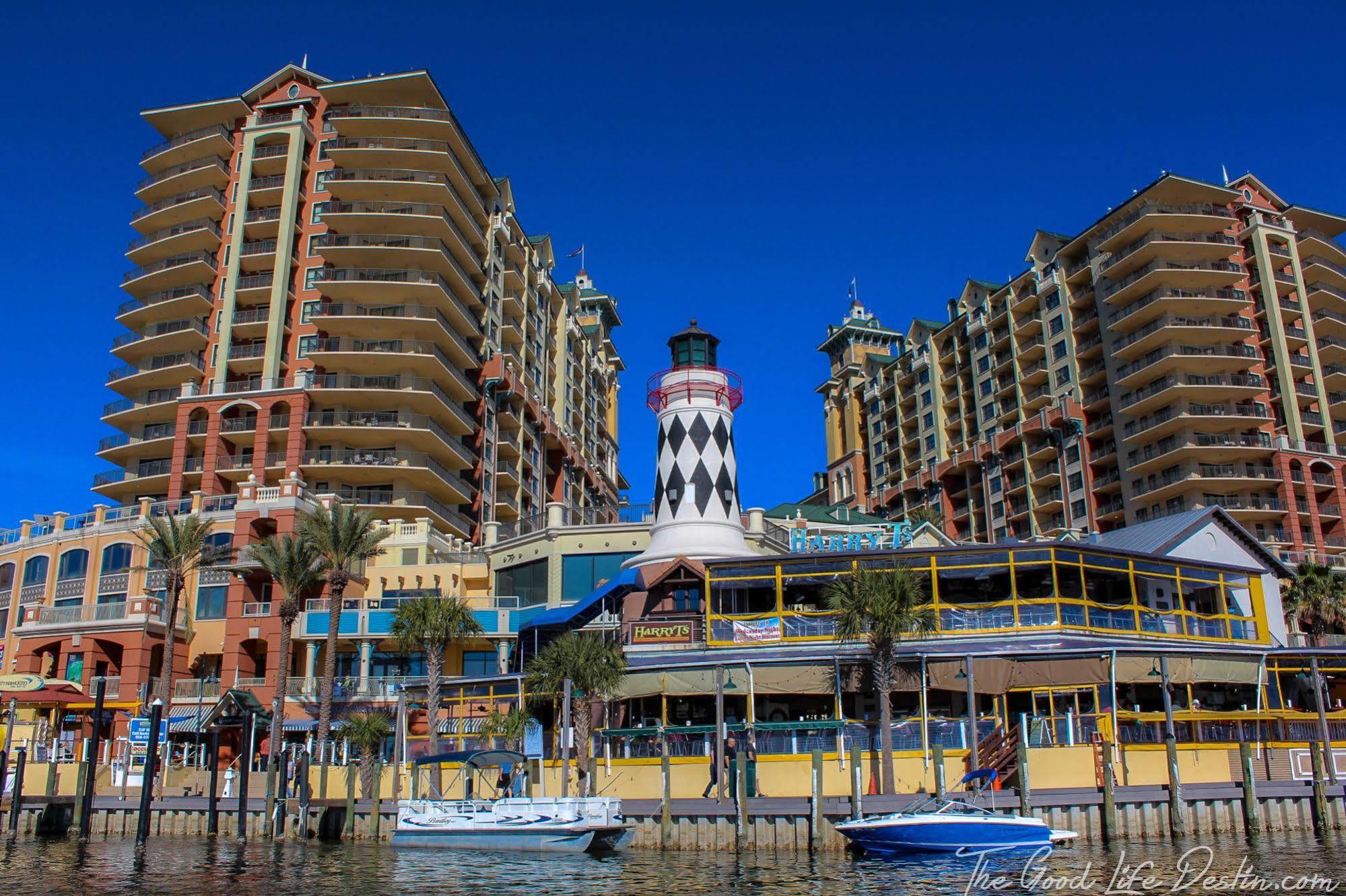 Emerald Grande Condominiums At Harborwalk Village Destin Buitenkant foto