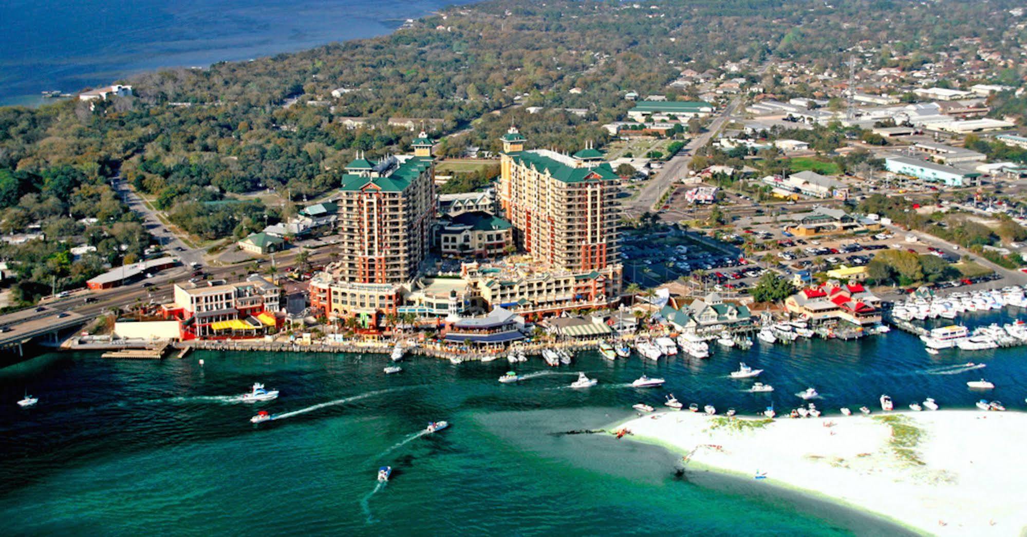 Emerald Grande Condominiums At Harborwalk Village Destin Buitenkant foto